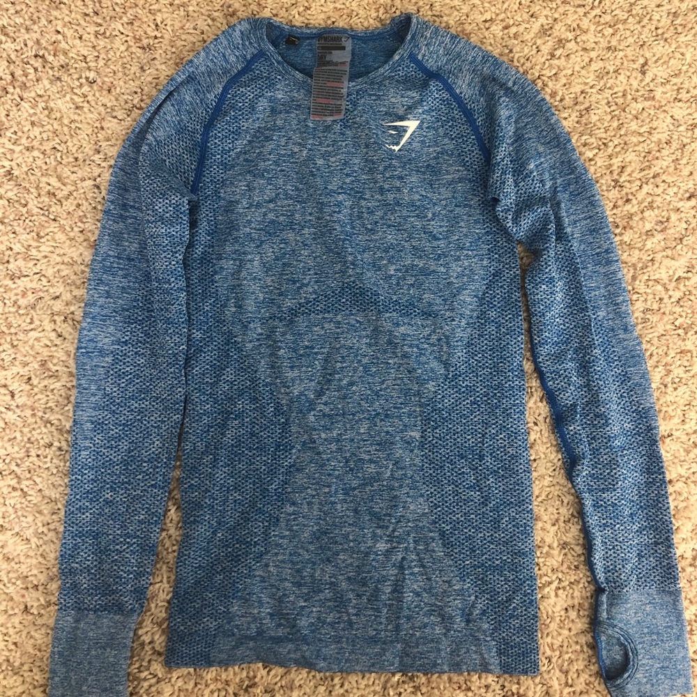 Gymshark Vital Seamless Long Sleeve T-Shirt